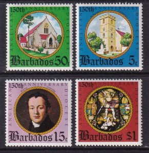 Barbados 420-423 MNH VF