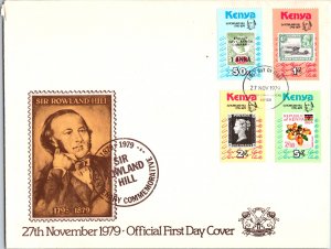 Kenya Uganda & Tanganyika, Worldwide First Day Cover