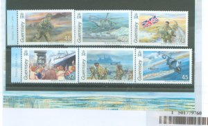 Guernsey #926-931/931a  Single (Complete Set)