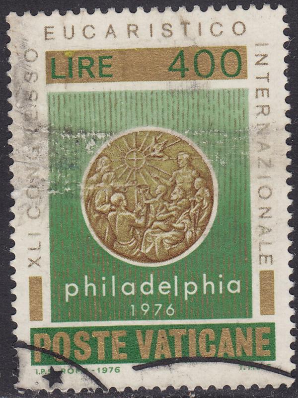 Vatican City 594 41st Intl Eucharistic Congress 1976