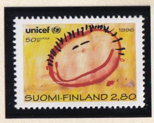 Finland  #993  MNH  1996  UNICEF 50th anniversary