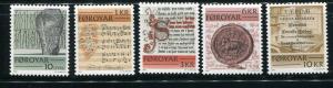 Faroe Islands #65-9 MNH (Box1)