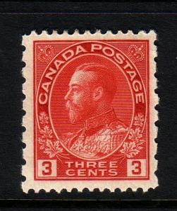 Canada Sc 184 1931 3 c G V pf 12x8 stamp mint