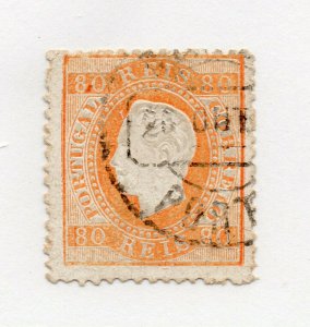 Portugal - Sc# 44 Used / perf 12 1/2     -     Lot 0821014