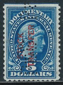 U.S., Sc #RD16, $5 Used