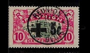 ZA0060d - REUNION - STAMP - Yvert # 80 Very Fine USED-