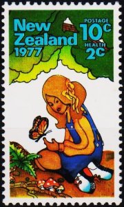 New Zealand. 1977 10c+2c S.G.1151 Unmounted Mint