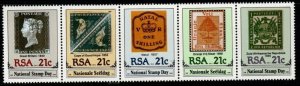 SOUTH AFRICA SG705a 1990 NATIONAL STAMP DAY MNH
