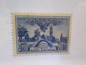 Australia #160 MHR 2019 SCV= $3.75 as MNH