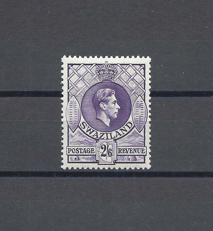 SWAZILAND 1938/54 SG 36 MNH