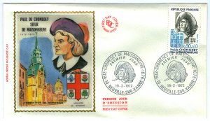France B455 First Day Cover