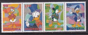 Albania 2615 Disney's MNH VF