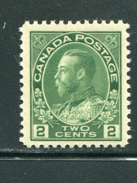 Canada #107 mint very well centered  XF NH - LSP