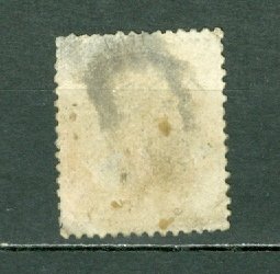 FRANCE 1863  NAPOLEON #31  USED LIGHT THIN...$37.50