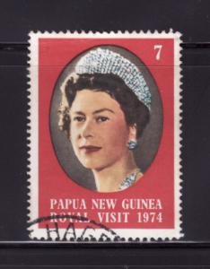 Papua New Guinea 397 U Queen Elizabeth II Royal Visit (B)