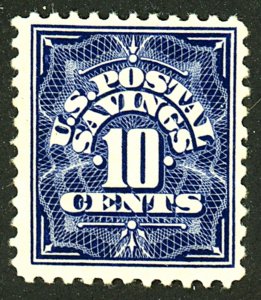 U.S. #PS4 MINT OG NH