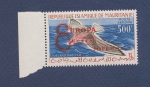 MAURITANIA - Scott C16 -  VF MNH - Europa o/p T1 - Bird - 1961