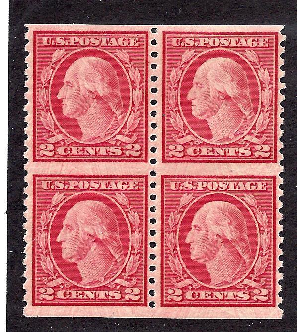 540a Mint,OG,H... Imperf Block of 4... SCV $130.00