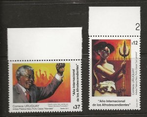 URUGUAY   SC # 2362 - 3   MNH