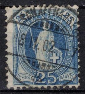 Switzerland - Scott 94a