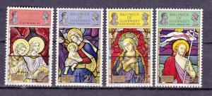 GUERNSEY  73-6 MNH 1972 Christmas