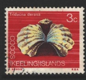 Cocos Keeling Islands Sc#10 Used