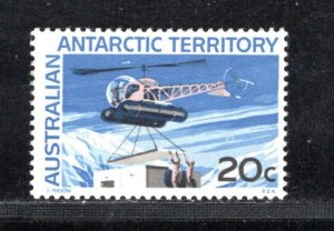 AUSTRALIAN ANTARCTIC TERRITORY SC# L15 FVF/MOG