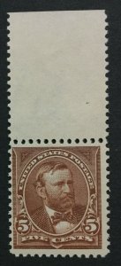 MOMEN: US #270 MINT OG NH POST OFFICE FRESH #30075