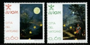 VATICAN CITY SG1561/2 2009 EUORPA ASTRONOMY MNH