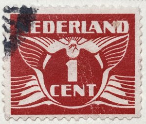 AlexStamps NETHERLANDS #165 VF Used