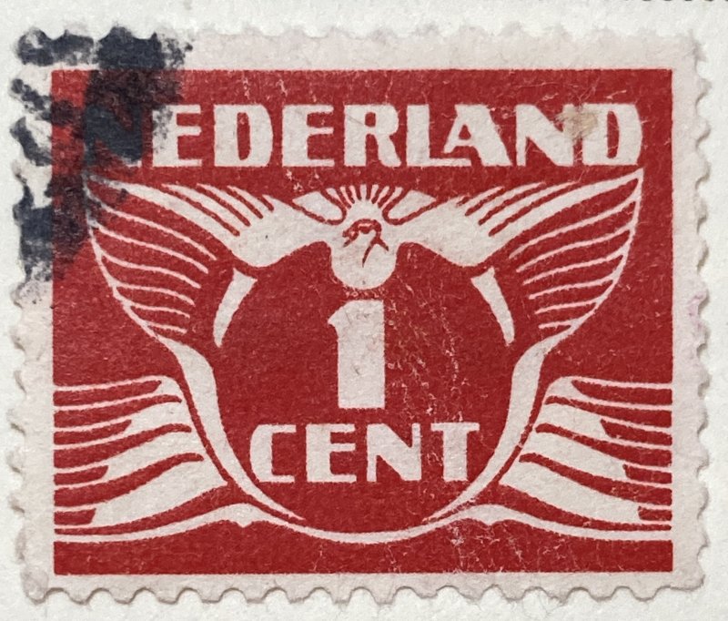 AlexStamps NETHERLANDS #165 VF Used
