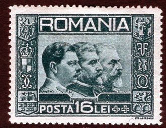 Romania (1931) #403 MH