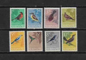 BIRDS - SURINAME #323-30  MNH