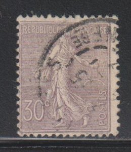 France,  30c Sower (SC# 142) Used