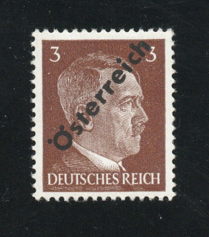 Austria - 1945 3 Pf MH /Germany Sc# 507 ovpt      -     Lot 0621116