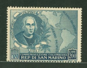 San Marino #319 Unused Single