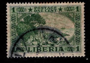 LIBERIA Scott 183 Used