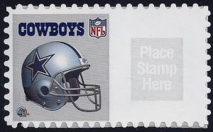 CVP Like Cinderella / Poster Stamp - Dallas Cowboys Helmet Mint NH
