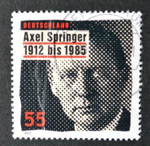 Germany Scott #2668, VF Used