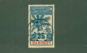 DAHOMEY  23 USED CV$ 12.00 BIN$ 6.00