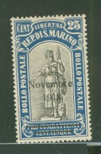 San Marino #B13 Mint (NH) Single