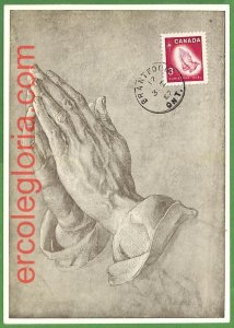 32671 - CANADA - MAXIMUM CARD - 1967 - Religion-