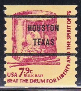 Precancel - Houston, TX PSS 1615-71 MH - Bureau Issue