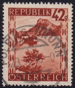 Austria - 1946 - Scott #471 - used - PÖLFING-BRUNN pmk