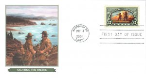 #3854 Lewis and Clark Fleetwood FDC