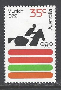 Australia Sc # 530 mint never hinged