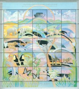 St Vincent Animals , 1 souvenir sheet