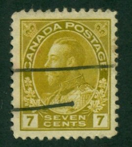 Canada 1912 #113 U SCV (2022) = $3.50