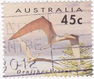 Australia -1993 Prehistoric Animals - 45c SG 1423