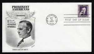 US. Sc 1294. FDC. Fleetwood cachet. Unaddressed, (g1294fdc-102)